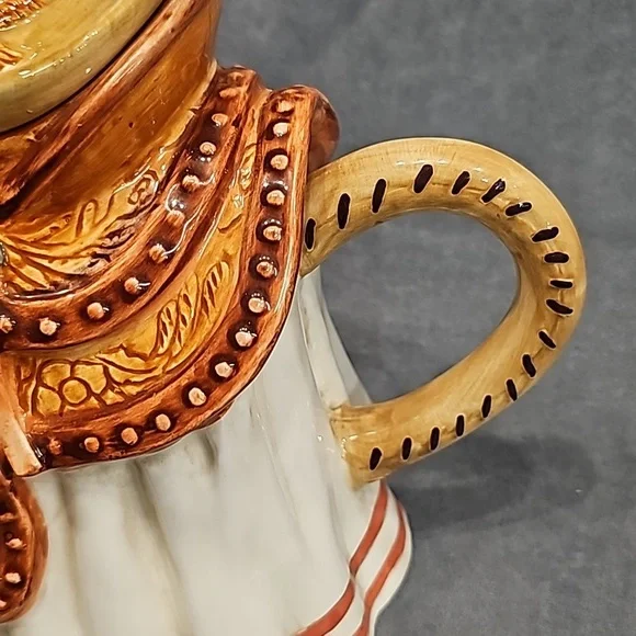 Western Tea Pot Saddle Cowboy Hat Vintage - Picture 9 of 13